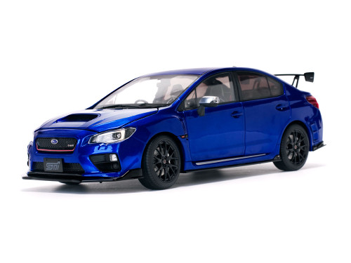 Sun Star S207 イエローエディション 1:18 1/18 Sunstar Subaru WRX STI S207 (Yellow) Diecast Car Model