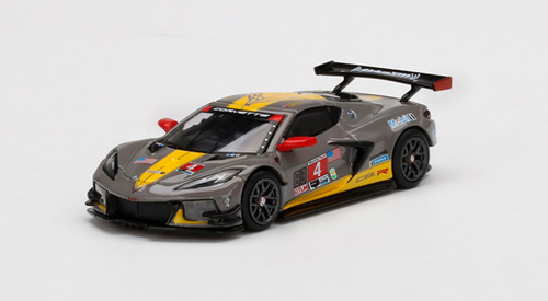 1/64 Mini GT Chevrolet Corvette C8.R #4 Marcel Fassler Oliver Gavin Tommy Milner IMSA 24H of Daytona (2020) Limited Edition Diecast Car Model