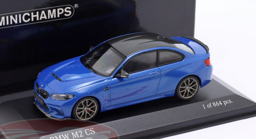 直売限定ミニチャンプス 1/43 BMW M2 クーペ F87 2016 ブラック・メタリック　BMW M2 Coupe year 2016 black metallic 乗用車