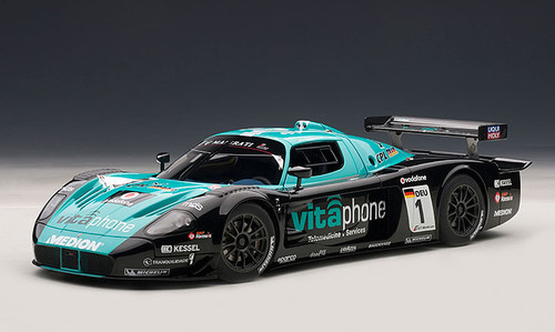 美品　1/18 オートアート マセラティ MC12 FIA GT1 2010 1/18 AUTOart Maserati MC12 FIA GT1 CHAMPIONSHIP 2010 WINNER M