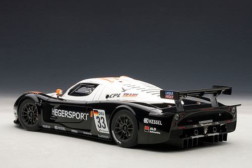 1/18 AUTOart 2010 Maserati MC12 FIA GT1 Championship A.Heger A.Mueller #33 Car Model