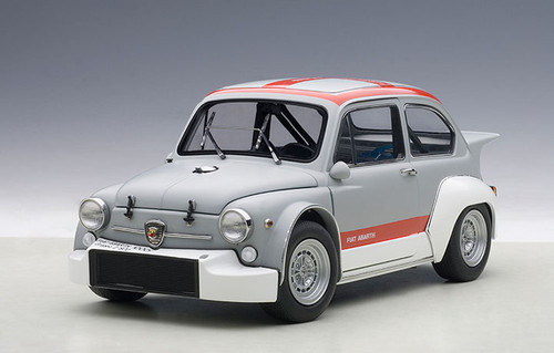 1/18 AUTOart Fiat Abarth 1000 TCR (Matte Grey with Blue Stripes