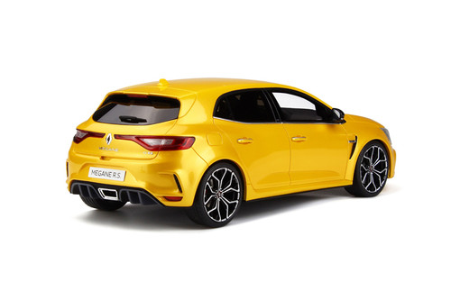 1/18 OTTO Renault Clio 3 RS Phase 2 Sport Cup Yellow Resin Car