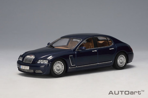 1/43 AUTOart Bugatti EB218 (Blue Notte Perlato) Car Model