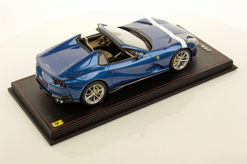 1/18 MR Collection Ferrari 812 GTS (Grigio Silverstone Grey
