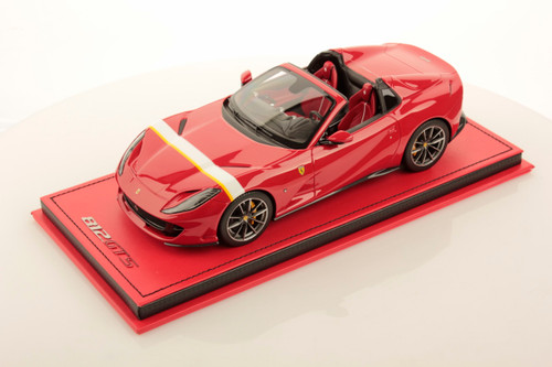 1/18 MR Collection Ferrari 812 GTS (Rosso Corsa Red with Tonneau