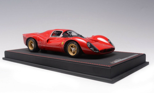 1/18 Top Marques 1967 Ferrari 330 P4 (Red) Test Car Resin Car 1/18 Top Marques 1967 Ferrari 330 P4 (Red) Test Car Resin Car