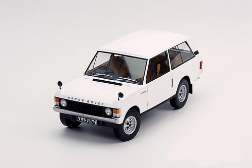 タイムセール！ランドローバー レンジローバー1970 ホワイト 1/43 タイムセール！ランドローバー レンジローバー1970 ホワイト 1