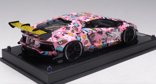 1/18 Lamborghini Aventador Liberty Walk LB Performance VF Engineering Resin Car Model Limited 30 Pieces