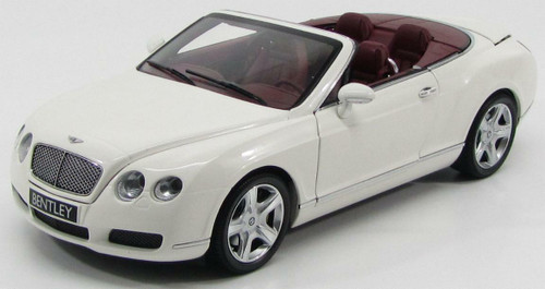 1/18 Minichamps 2006 Bentley Continental GTC (White) Diecast Car Model