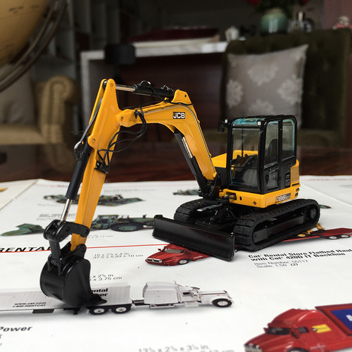 1/50 NZG JCB 86C-1 Compact Excavators