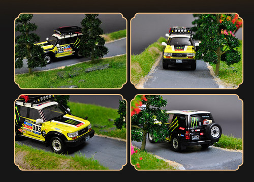 1/64 Suburb Model Car Diorama Model Scene Version 2 (car model NOT included)