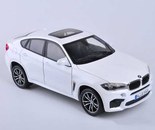 1/18 Dealer Edition BMW X6M X6 M (Red) Diecast Car Model