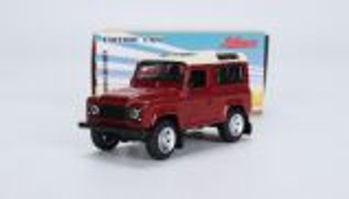 1/64 Schuco Land Rover Defender paperbox edition Diecast Car Model 