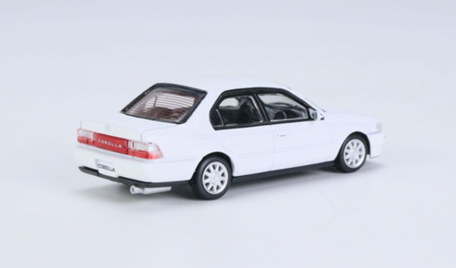 1/64 BM Creations Toyota 1988 Starlet Turbo-S (EP71) White (RHD 