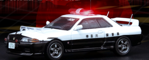 1/64 INNO 64 Nissan SKYLINE GT-R (R32) KANAGAWA-KENKEI Japanese Police car 