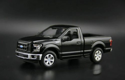 1/24 Welly Ford F-150 F150 (Black) Diecast Car Model