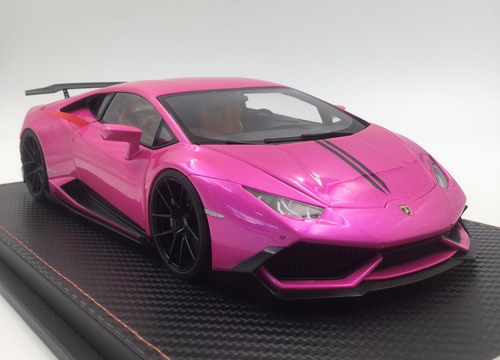  1/18 ACM Lamborghini Huracan DMC (Metallic Pink) Car Model