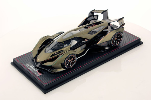 1/18 MR Collection Lamborghini V12 Vision Gran Turismo Resin Car Model Limited