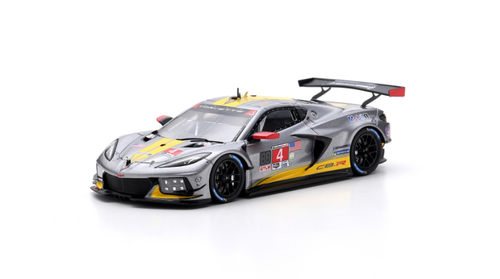  1/43 TSM Chevrolet Corvette C8.R #4 2021 IMSA 24 Hrs of Daytona GTLM 2nd Resin Car Model