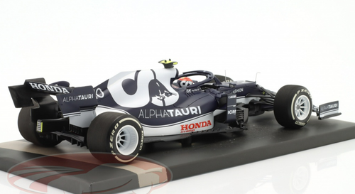 1/18 Minichamps 2021 Pierre Gasly AlphaTauri AT02 #10 3rd Azerbaijan GP Car Model