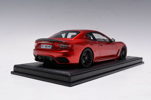 1/18 Motorhelix Maserati GT GranTurismo MC (Baby Blue) Resin