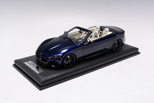 1/18 Motorhelix Maserati GC Grancabrio Sport (Gloss Black with