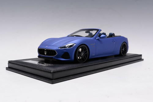 1/18 Motorhelix Maserati GC Grancabrio Sport (Matte Blue) Resin