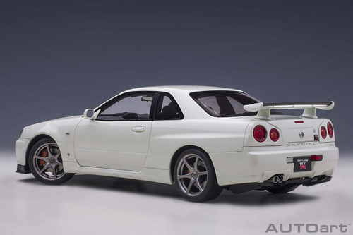 1/18 AUTOart Nissan Skyline GT-R GTR R34 V-Spec II (Bayside Blue