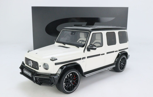 1/18 GT Spirit Mercedes-Benz Mercedes G-Class G-Klasse G63 AMG (Polar White) Resin Car Model