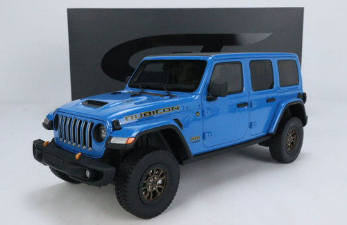 1/18 GT Spirit 2021 Jeep Wrangler Rubicon 392 (Blue) Resin Car Model