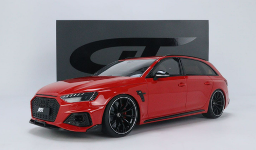 1/18 GT Spirit Audi ABT RS4 RS4-S (Red) Resin Car Model