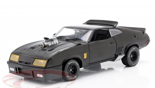 1/18 Greenlight 1973 Ford Falcon XB Black "Last of the V8 Interceptors" (1979) Movie Diecast Car Model