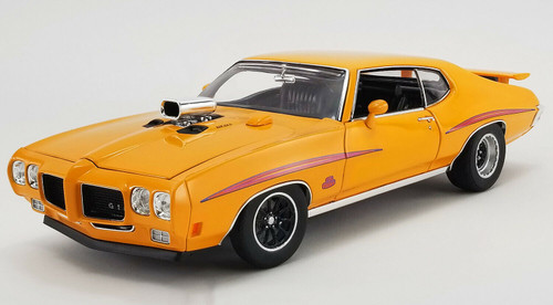 1/18 ACME 1970 Pontiac GTO Judge Drag Outlaws (Orange) Diecast Car