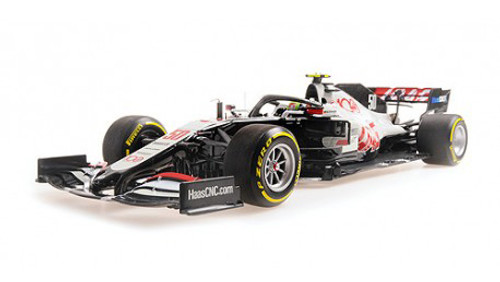 1/18 Minichamps Mick Schumacher Haas VF-20 #50 FP1 Abu Dhabi GP formula 1 2020 Car Model