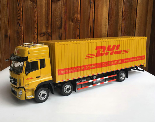 1/24 Dongfeng DHL Delivery Truck Diecast Model