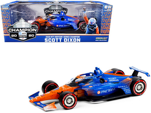 Dallara IndyCar #9 Scott Dixon Champion 