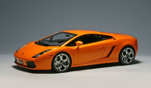 1/12 AUTOart Lamborghini Gallardo (Metallic Orange) Diecast Car