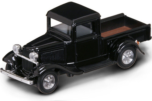 1/43 Road Signature 1934 Ford Pickup Truck (Black) Diecast Car Model