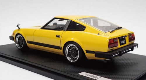 1/18 Ignition Model Nissan Fairlady Z (S130) Yellow Resin Car Model