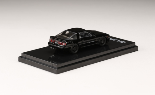  1/64 Hobby Japan Toyota SUPRA (A70) 3.0GT TURBO A Black Diecast Car Model