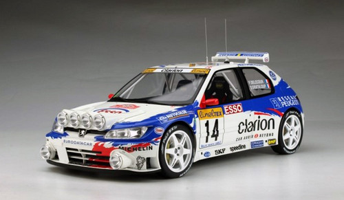 Peugeot 306 Maxi Delecour 1/18 SOLIDO S1808302 –