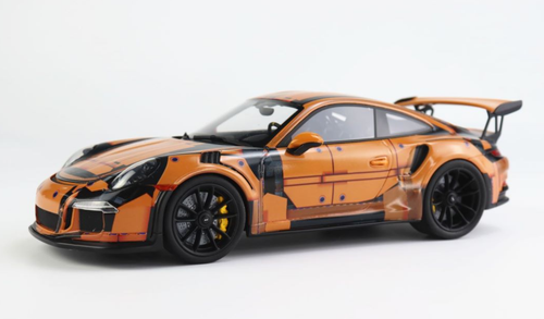 1/18 Porsche WTF 911 GT3 RS Resin Car Model