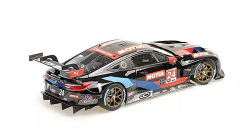 1/18 Minichamps BMW M8 GTE #24 Road Atlanta IMSA 2020 BMW Team RLL Car Model