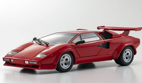 1/18 Kyosho Lamborghini Countach LP500S (Red) Diecast Car Model