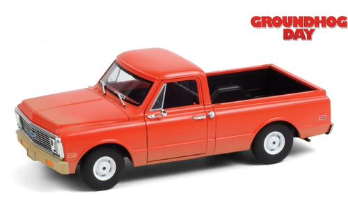 1/24 Groundhog Day 1971 Chevrolet C-10 C10 Diecast Car Model