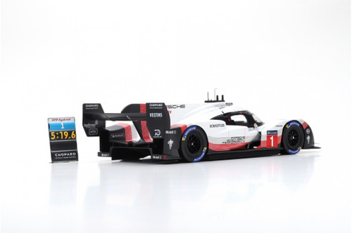 イクソ 1/18 ポルシェ 919 Evo #1 Porsche 919 Hybrid Evo #1 Record Lap Nürburgring 2018 Timo