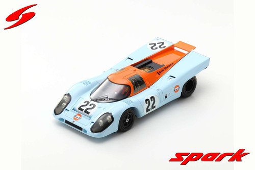1/18 Porsche 917 K No.22 24H Le Mans 1970 M. Hailwood - D