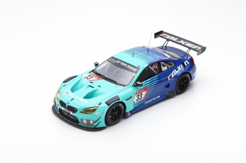 1/43 Minichamps 2018 BMW M6 GT3 #33 24h Nürburgring Falken
