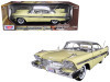 1/18 1958 Plymouth Fury (Beige) Diecast Car Model